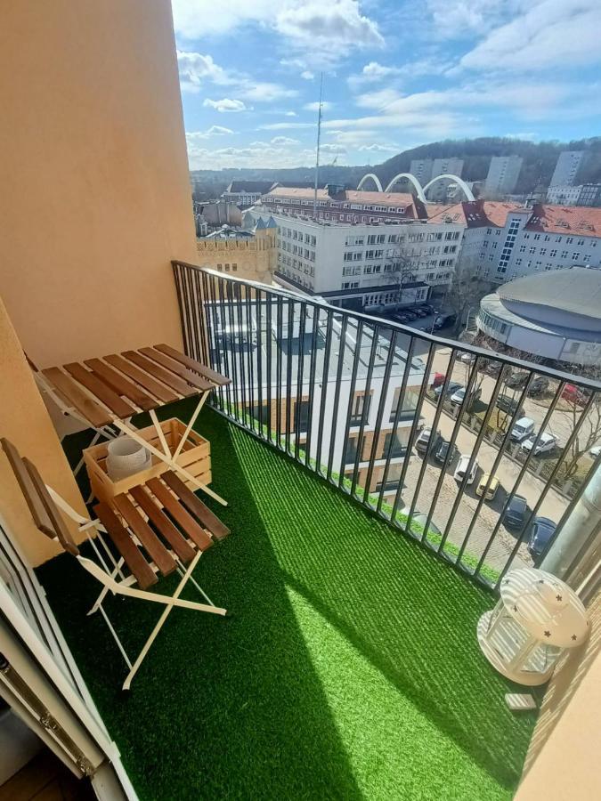 Apartamenty Sunbeam Gdansk Srodmiescie מראה חיצוני תמונה
