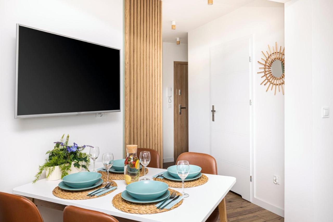 Apartamenty Sunbeam Gdansk Srodmiescie מראה חיצוני תמונה