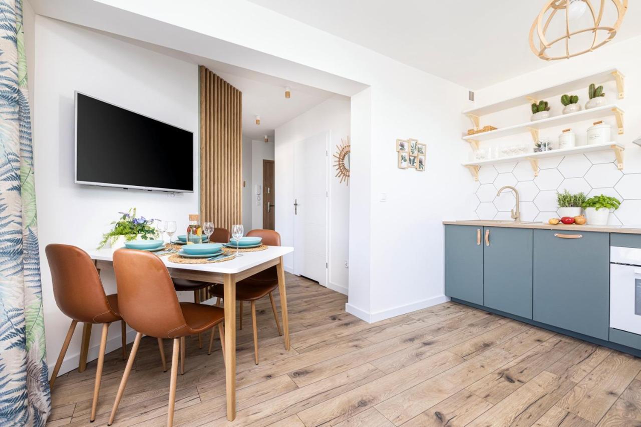 Apartamenty Sunbeam Gdansk Srodmiescie מראה חיצוני תמונה