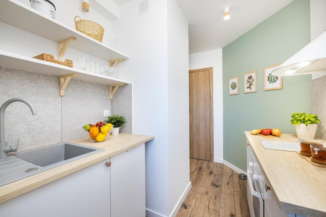 Apartamenty Sunbeam Gdansk Srodmiescie מראה חיצוני תמונה