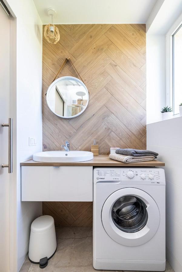 Apartamenty Sunbeam Gdansk Srodmiescie מראה חיצוני תמונה