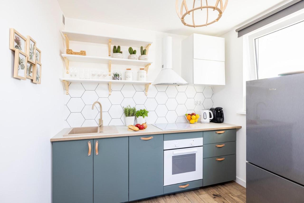 Apartamenty Sunbeam Gdansk Srodmiescie מראה חיצוני תמונה