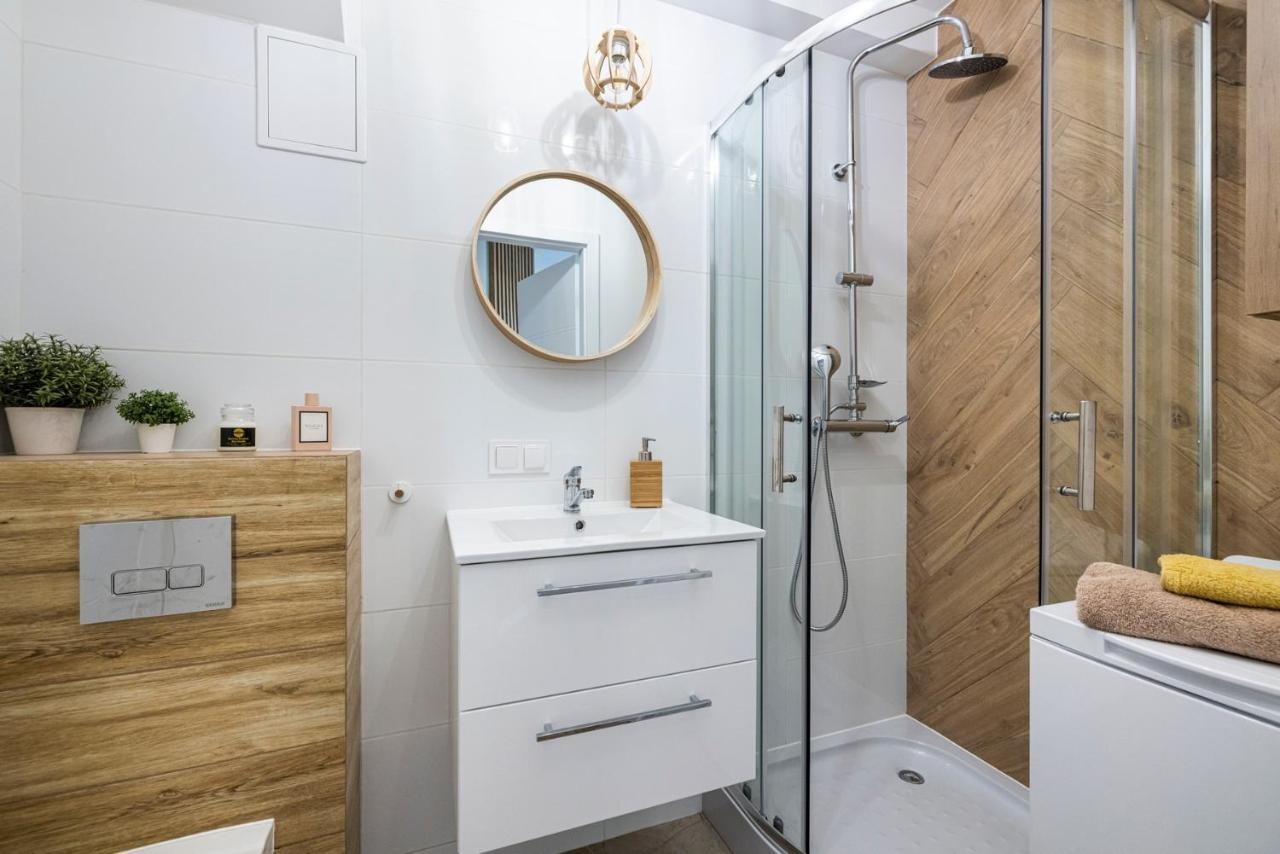 Apartamenty Sunbeam Gdansk Srodmiescie מראה חיצוני תמונה