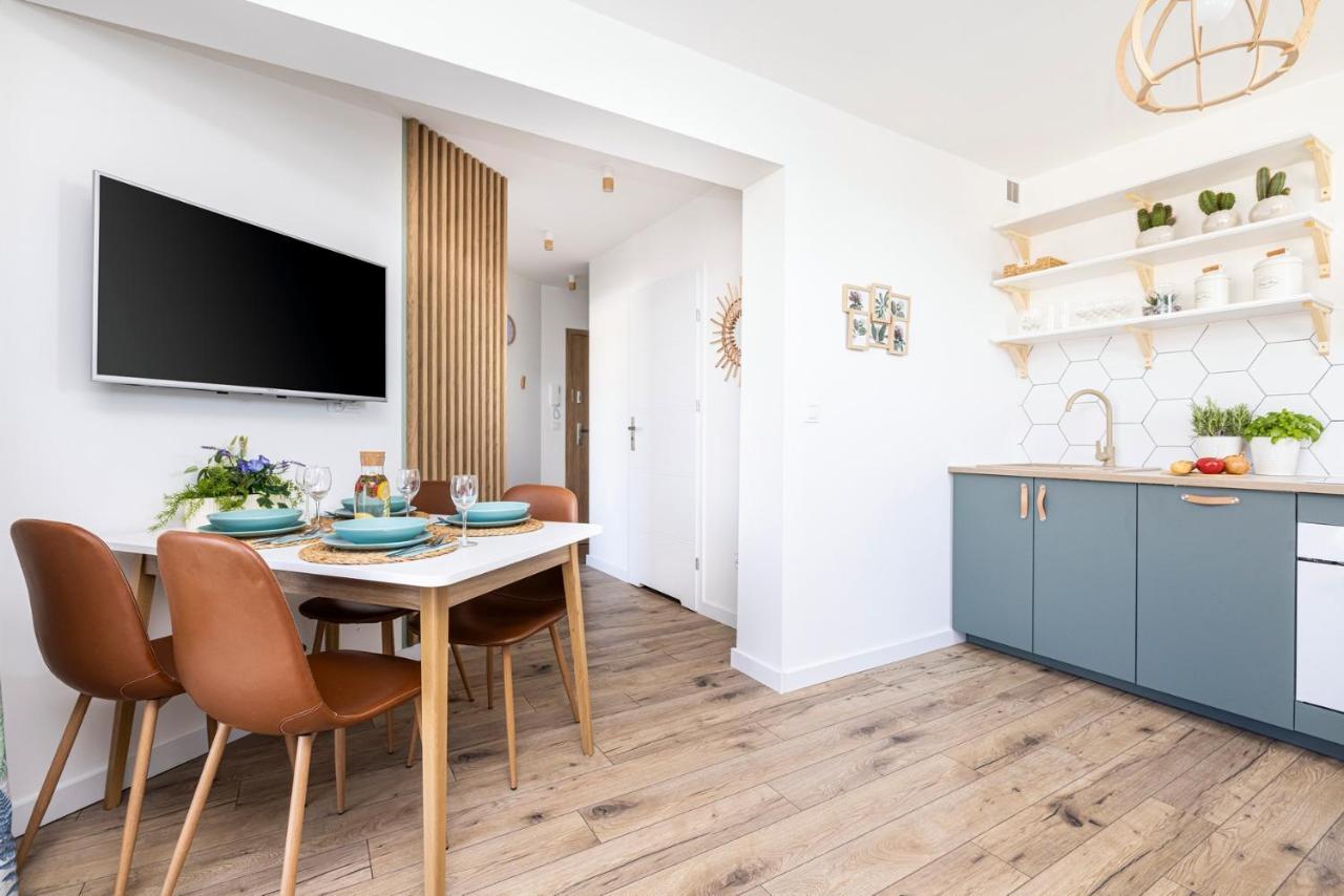 Apartamenty Sunbeam Gdansk Srodmiescie מראה חיצוני תמונה