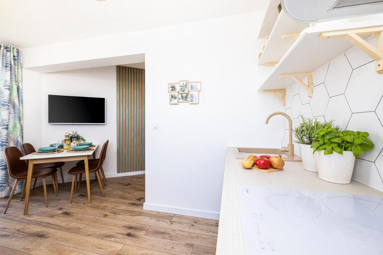 Apartamenty Sunbeam Gdansk Srodmiescie מראה חיצוני תמונה
