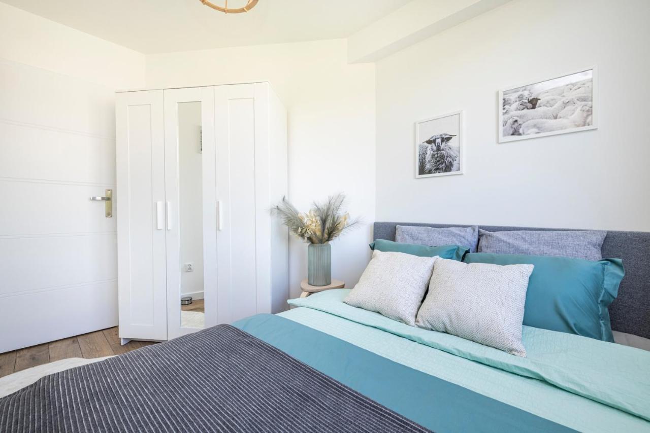 Apartamenty Sunbeam Gdansk Srodmiescie מראה חיצוני תמונה