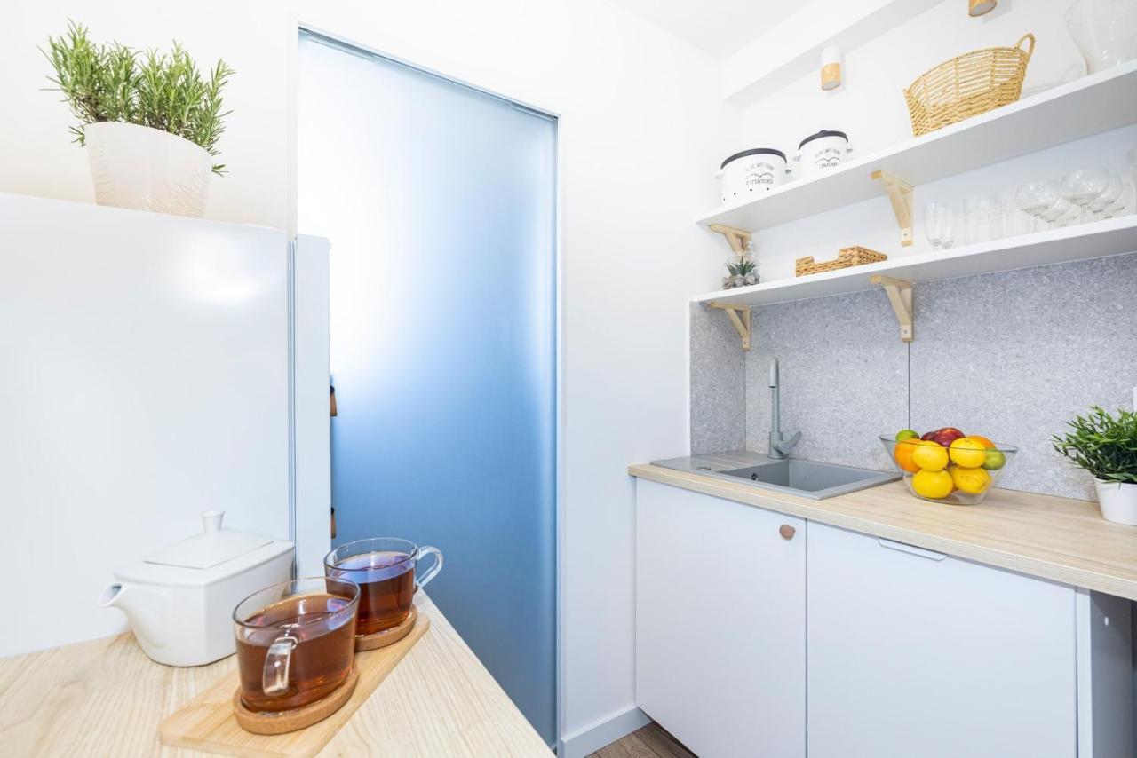 Apartamenty Sunbeam Gdansk Srodmiescie מראה חיצוני תמונה