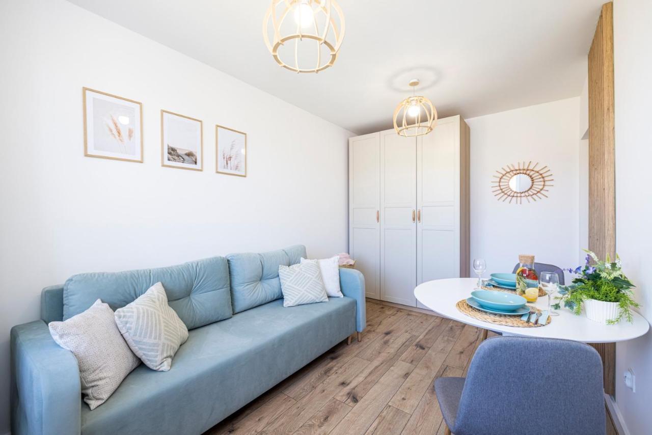 Apartamenty Sunbeam Gdansk Srodmiescie מראה חיצוני תמונה