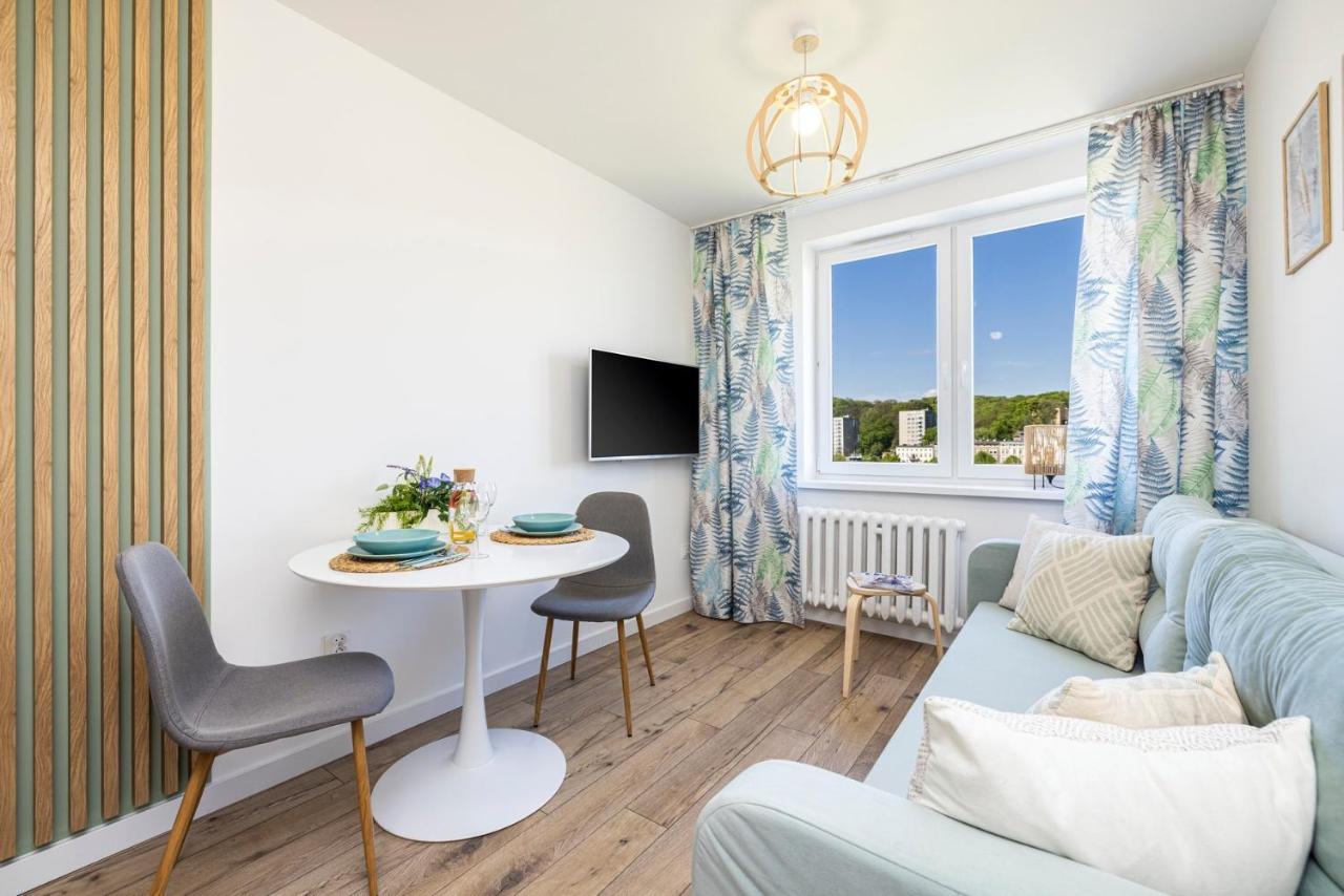 Apartamenty Sunbeam Gdansk Srodmiescie מראה חיצוני תמונה
