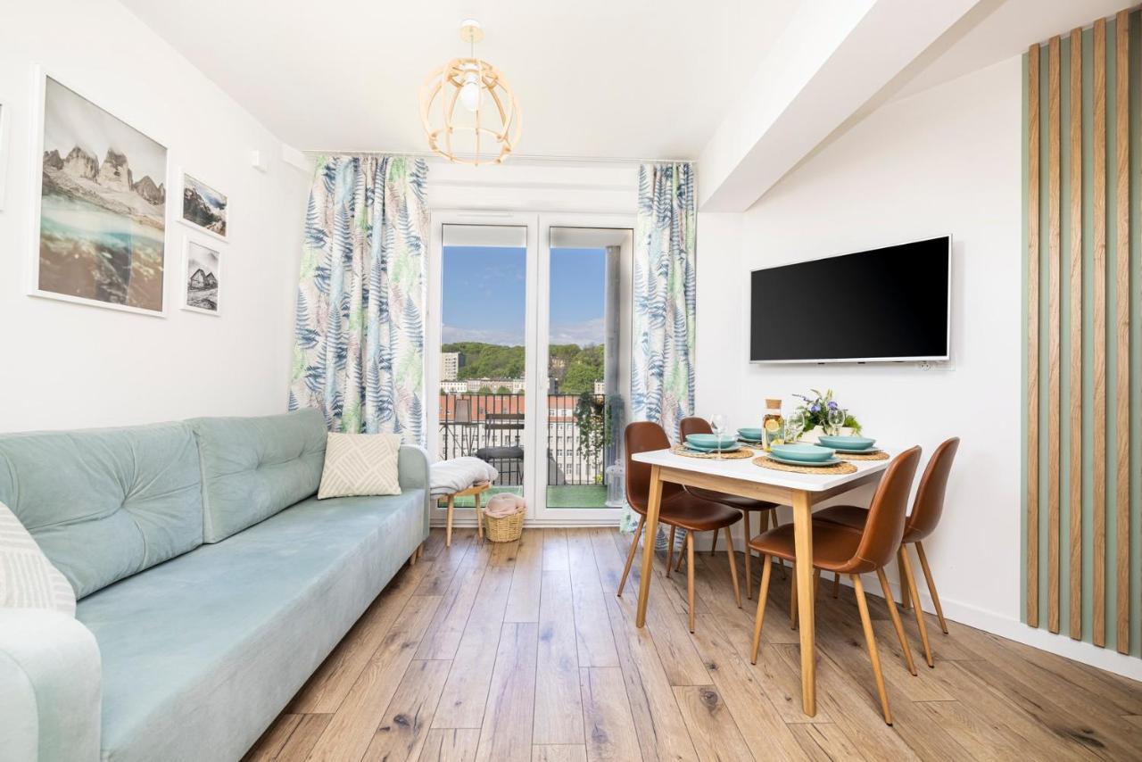 Apartamenty Sunbeam Gdansk Srodmiescie מראה חיצוני תמונה
