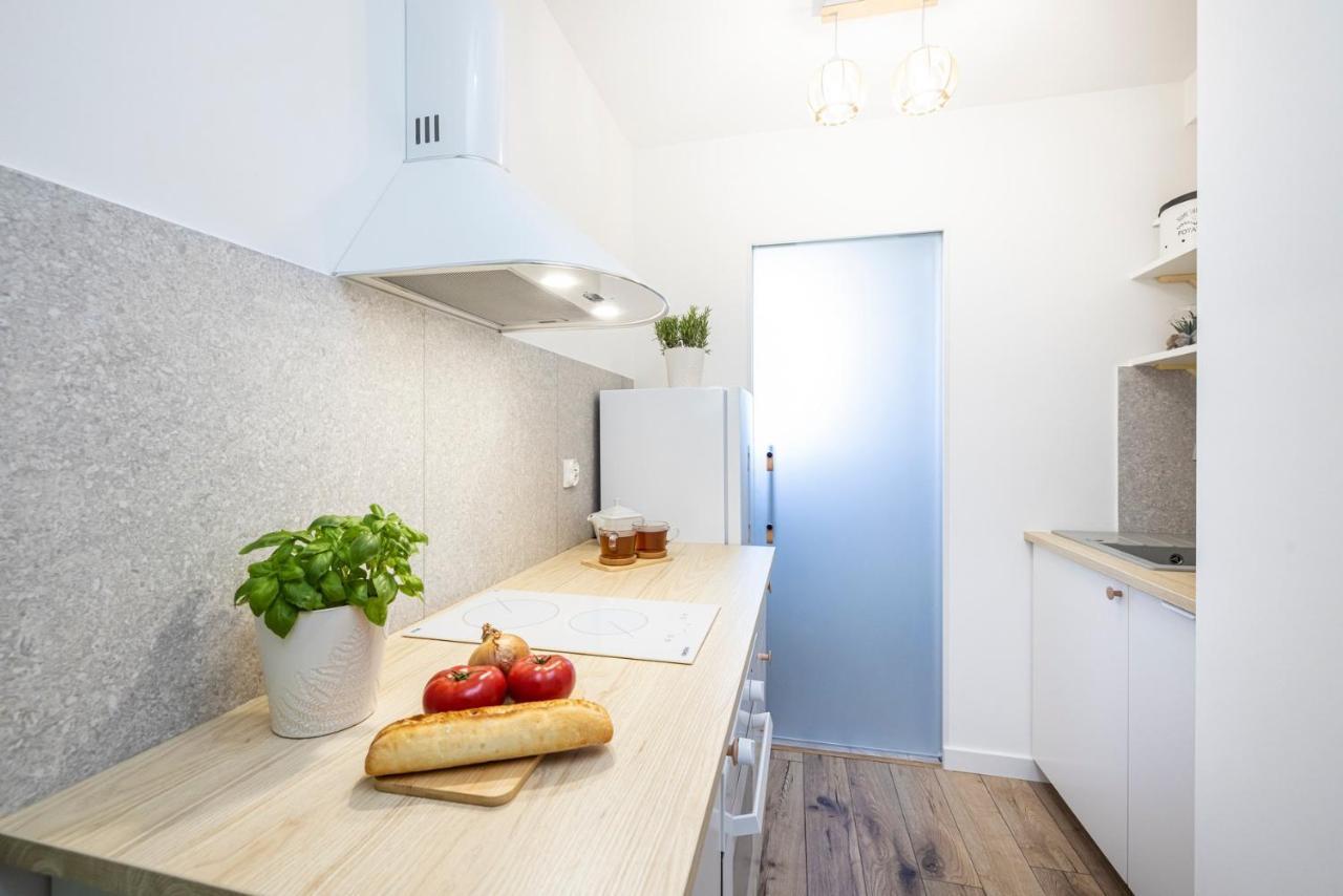 Apartamenty Sunbeam Gdansk Srodmiescie מראה חיצוני תמונה