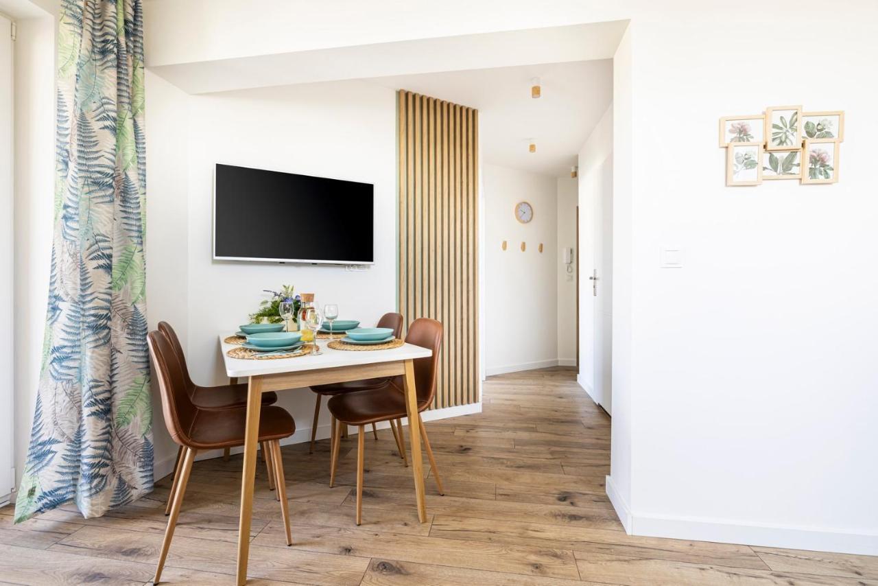 Apartamenty Sunbeam Gdansk Srodmiescie מראה חיצוני תמונה