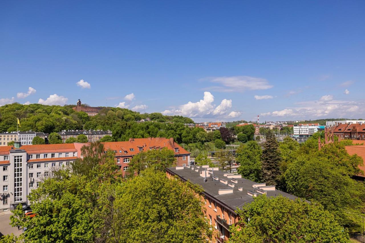 Apartamenty Sunbeam Gdansk Srodmiescie מראה חיצוני תמונה