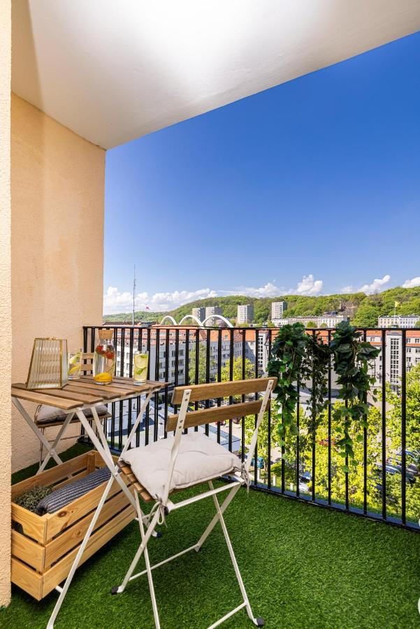 Apartamenty Sunbeam Gdansk Srodmiescie מראה חיצוני תמונה