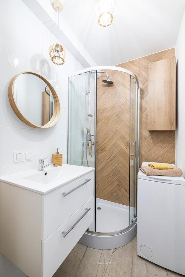 Apartamenty Sunbeam Gdansk Srodmiescie מראה חיצוני תמונה