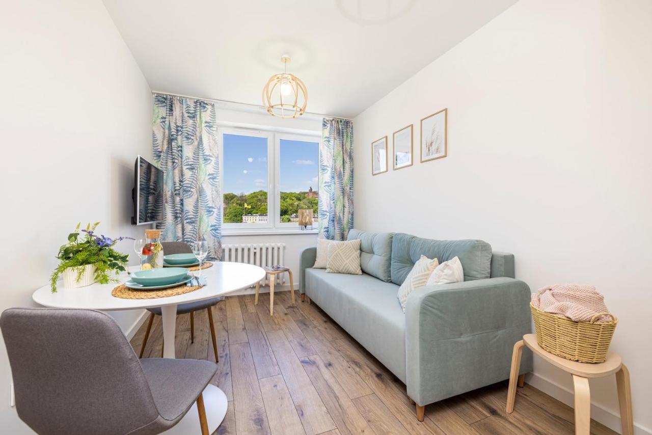 Apartamenty Sunbeam Gdansk Srodmiescie מראה חיצוני תמונה